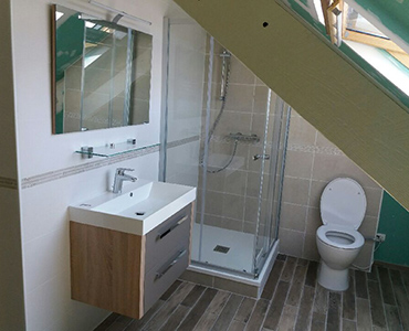 Aménagement de salle de bain vers chelles en Seine-et-Marne